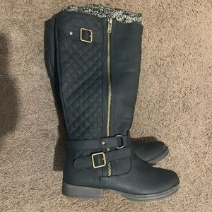 Just Fab black boots